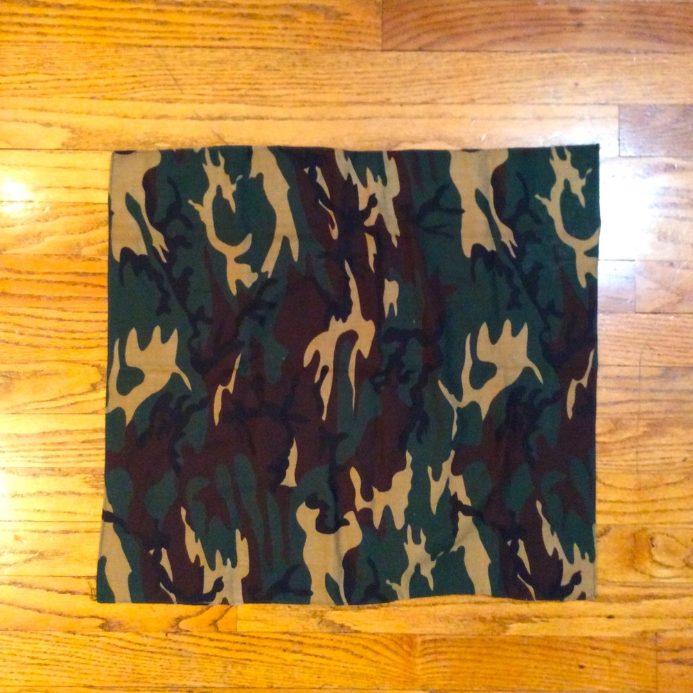 Camouflage Bandana